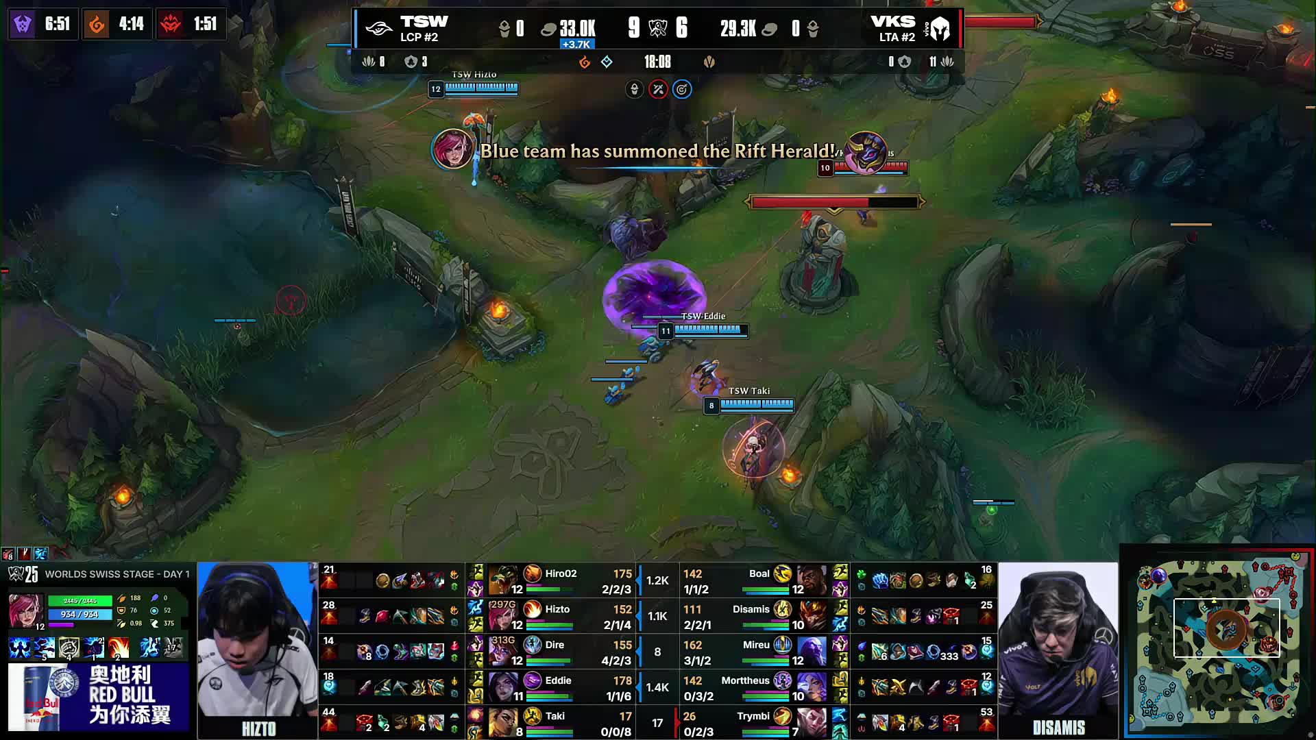 不敌GEN掉入败者组 G2更博：败者组buff激活